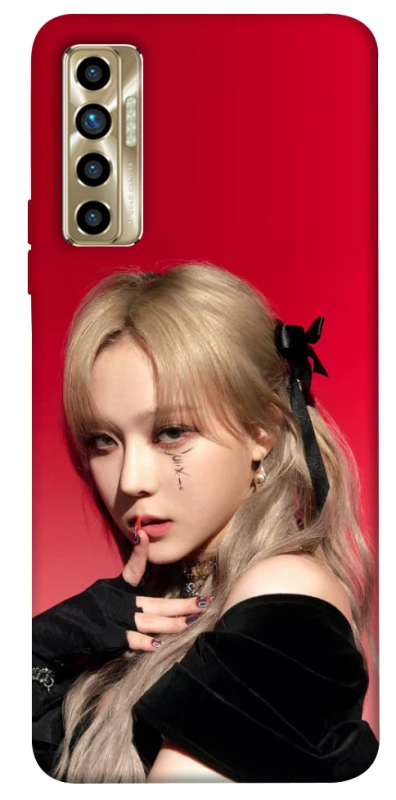 Чехол на TECNO Camon 17P Aespa-Winter фото 1 из 1