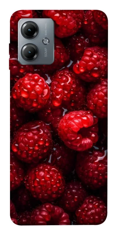 Чехол на Motorola Moto G14 Малинка фото 1 из 1