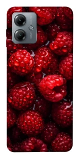 Чохол на Motorola Moto G14 Малинка фото 1 з 1