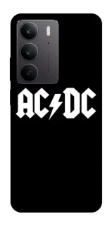 Чехол на Realme C75 AC/DC logo фото 1 Чехол на Realme C75 AC/DC logo фото 1 из 1