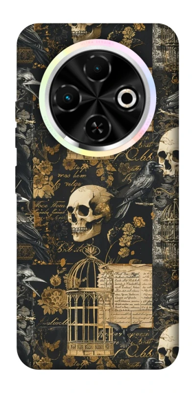 Чохол на TECNO Spark 30C Halloween aesthetics ver.1 фото 1 з 1