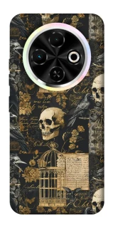 Чехол на TECNO Spark 30C Halloween aesthetics ver.1 фото 1 из 1