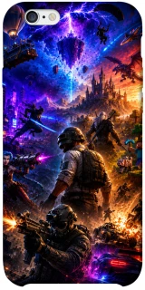 Чохол на Apple iPhone 6/6s plus (5.5") My Games фото 1 з 1