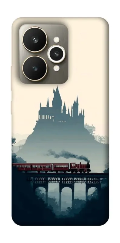 Чехол на Realme 15 Hogwarts v1 фото 1 из 1