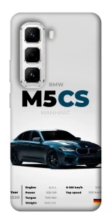 Чохол на Infinix Hot 50 Pro BMW M5 CS фото 1 з 1
