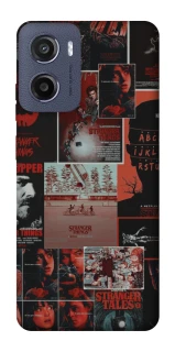 Чехол на Motorola Moto G05 Stranger Things ver.23 фото 1 из 1