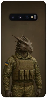 Чохол на Samsung Galaxy S10 Дракон захисник фото 1 з 1