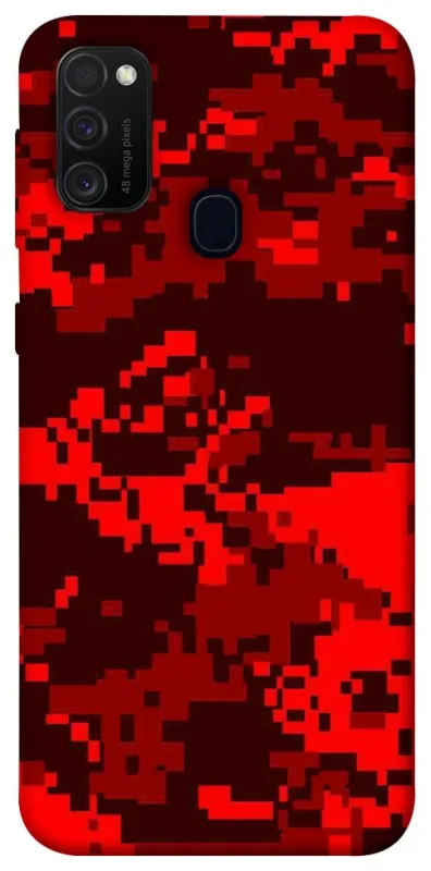 Чехол на Samsung Galaxy M21 Camouflage v28 фото 1 из 1
