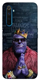 Чохол на Realme 6 Pro Thanos on style фото 1 з 1