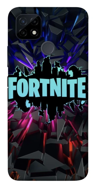 Чохол на Realme C12 Fortnite logo ver.3 фото 1 з 1