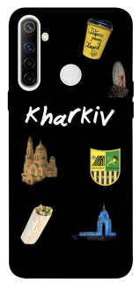 Чехол на Realme 6i Kharkiv фото 1 из 1