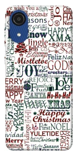 Чехол на Samsung Galaxy A03 Core Christmas mood ver.3 фото 1 из 1