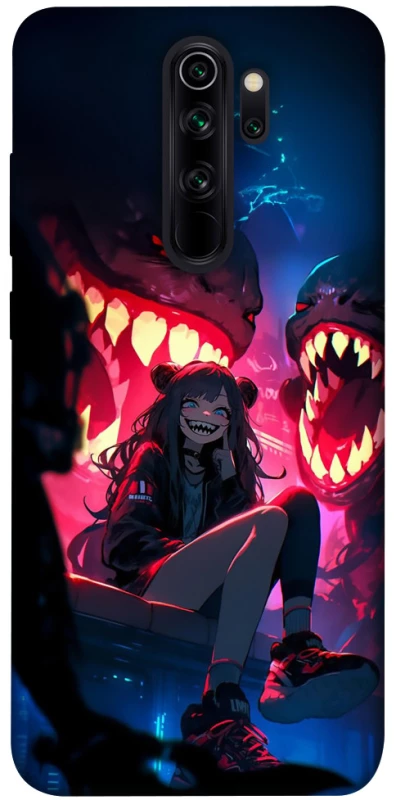 Чохол на Xiaomi Redmi Note 8 Pro Anime girl фото 1 з 1