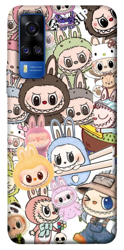 Чехол на Vivo Y51a All Labubus фото 1 из 1