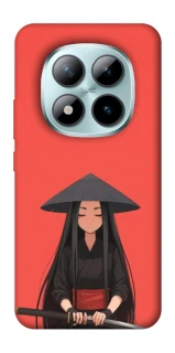 Чохол на Xiaomi Redmi Note 15 Pro+ 5G Red samurai фото 1 з 1