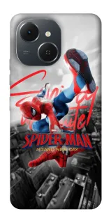 Чехол на TECNO Spark 40C Spider Man ver.1 фото 1 из 1