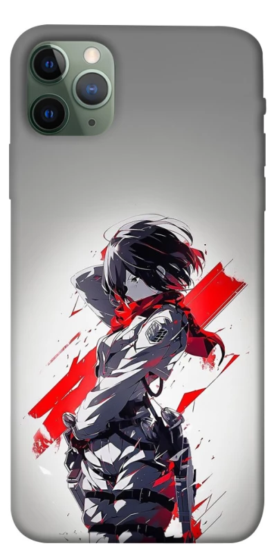 Чехол на Apple iPhone 11 Pro Max (6.5") Mikasa фото 1 из 1