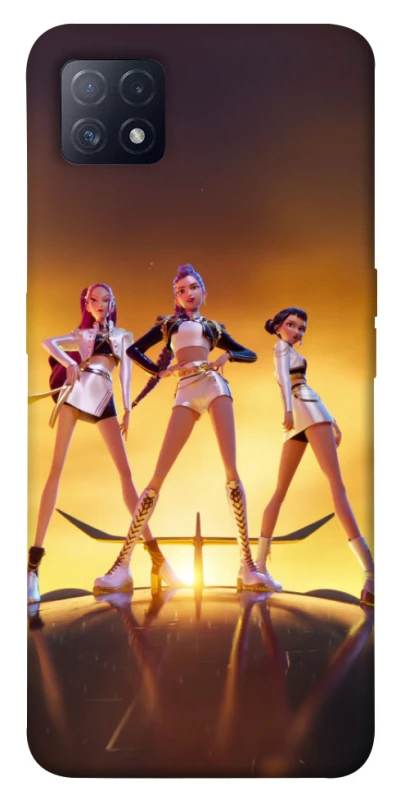 Чохол на Oppo A72 5G / A73 5G K-Pop Demon Hunters ver.2 фото 1 з 1