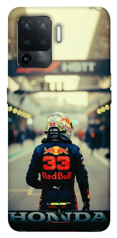 Чехол на Oppo Reno 5 Lite F-1 ver.7 фото 1 из 1