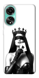Чехол на Oppo A78 4G Dark Queen фото 1 Чехол на Oppo A78 4G Dark Queen фото 1 из 1