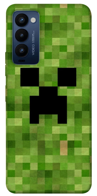 Чехол на TECNO Camon 18 Creeper фото 1 из 1