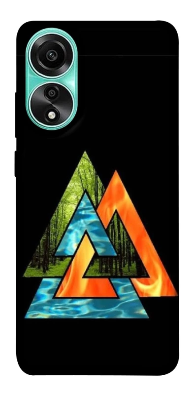 Чехол на Oppo A78 4G Валькнут v4 фото 1 из 1