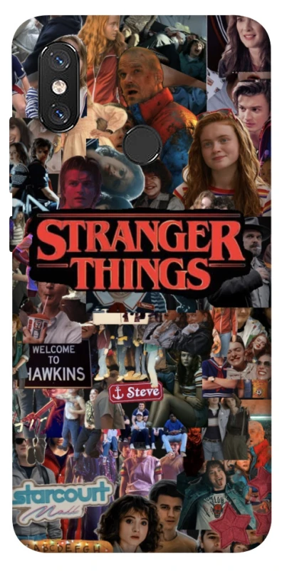 Чехол на Xiaomi Mi 8 Stranger Things ver.28 фото 1 из 1