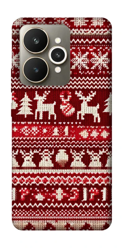 Чохол на Realme 15 Christmas jumper ver.2 фото 1 з 1