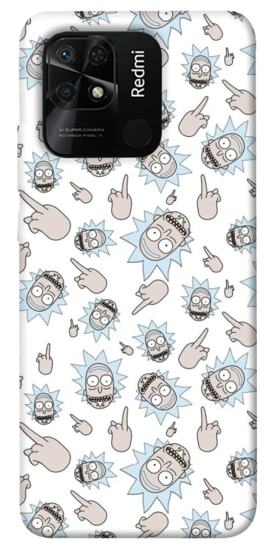 Чохол на Xiaomi Redmi 10C Rick and Morty style фото 1 з 1