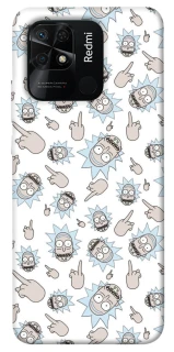 Чохол на Xiaomi Redmi 10C Rick and Morty style фото 1 з 1