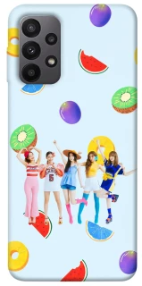 Чехол на Samsung Galaxy A23 4G RED VELVET v2 фото 1 из 1