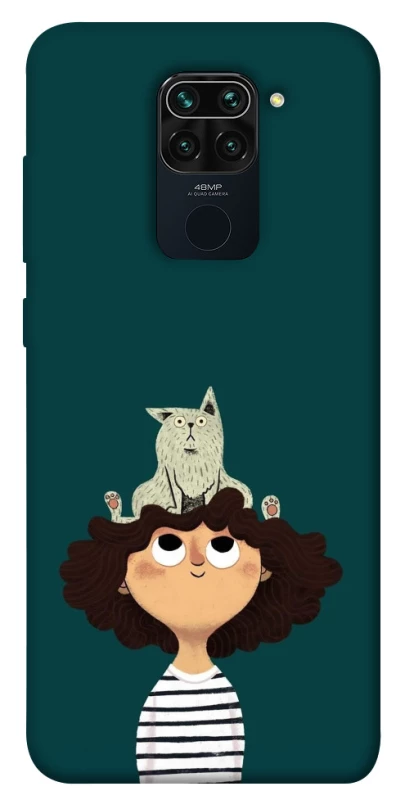 Чохол на Xiaomi Redmi Note 9 / Redmi 10X Домашній рух фото 1 з 1