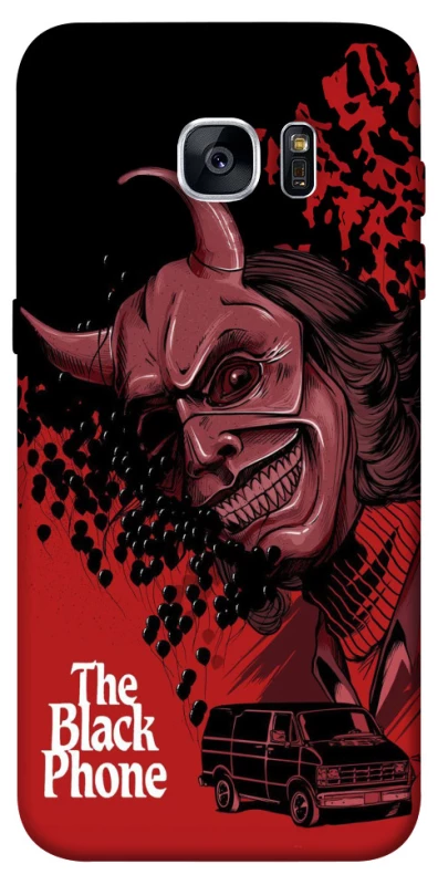 Чохол на Samsung G935F Galaxy S7 Edge The Black Phone фото 1 з 1