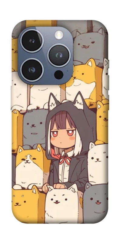 Чохол на Apple iPhone 16 Pro Like a cat фото 1 з 1