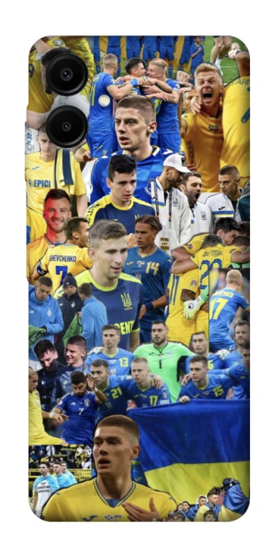 Чохол на Samsung Galaxy A07 UA-Football ver.6 фото 1 з 1