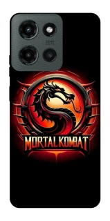 Чохол на Motorola Moto G Power (2025) Mortal Kombat Dragon фото 1 з 1