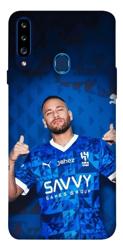 Чехол на Samsung Galaxy A20s Neymar Jr. фото 1 из 1