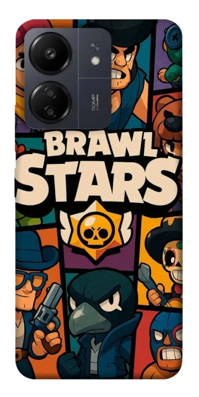 Чохол на Xiaomi Redmi 13C Brawl Stars ver.8 фото 1 з 1