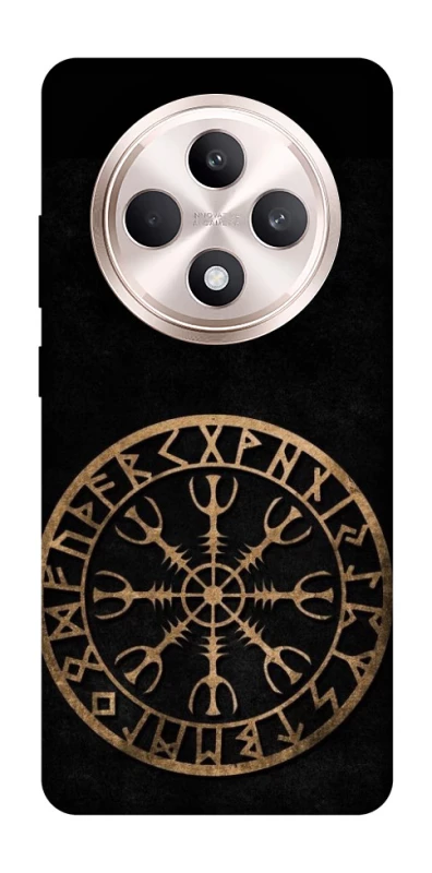 Чохол на Oppo Reno 12 F 4G/5G Рунічне коло v2 фото 1 з 1