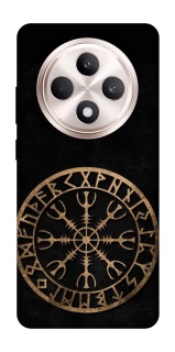 Чохол на Oppo Reno 12 F 4G/5G Рунічне коло v2 фото 1 з 1