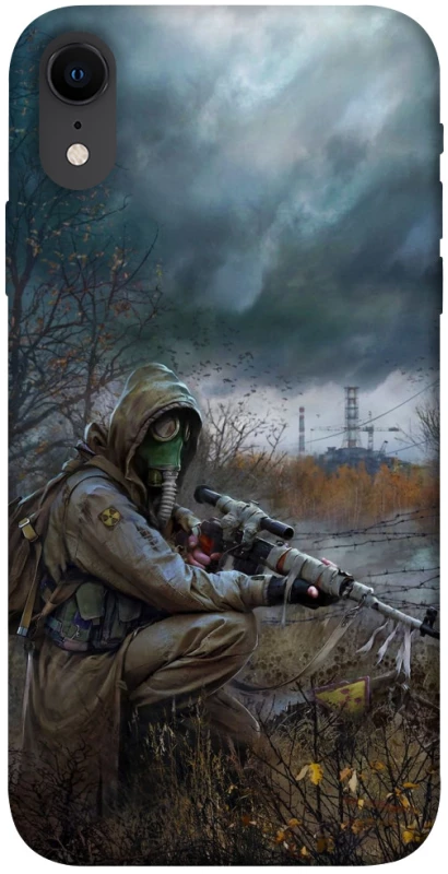 Чохол на Apple iPhone XR (6.1") Stalker v1 фото 1 з 1