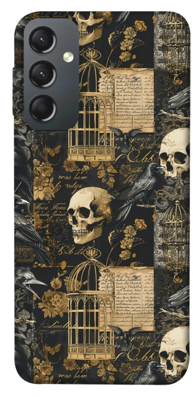 Чохол на Samsung Galaxy A24 4G Halloween aesthetics ver.1 фото 1 з 1
