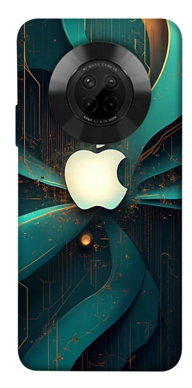 Чехол на Huawei Y9a Apple logo ver.4 фото 1 из 1