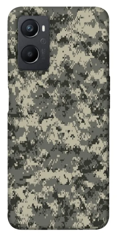 Чехол на Oppo A96 Camouflage v25 фото 1 из 1