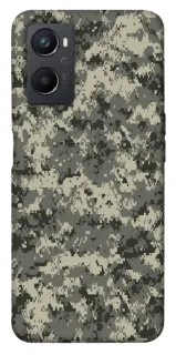 Чохол на Oppo A96 Camouflage v25 фото 1 з 1