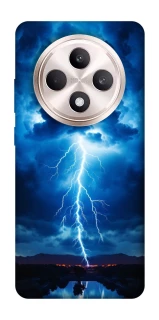 Чехол на Oppo Reno 12 F 4G/5G Молния фото 1 из 1