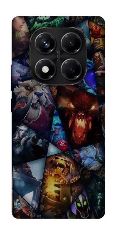 Чехол на Xiaomi Redmi Note 14 Pro 5G Dota general фото 1 из 1