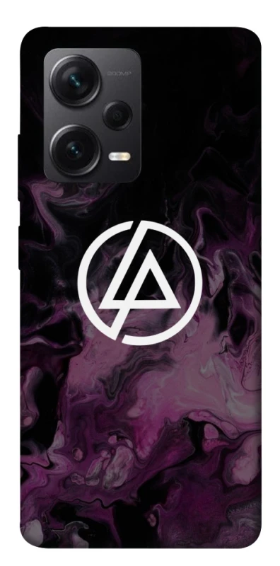 Чохол на Xiaomi Redmi Note 12 Pro 5G Linkin Park logo ver.6 фото 1 з 1