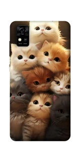 Чохол на ZTE Blade A31 Чохол Kittie Love v2 фото 1 з 1
