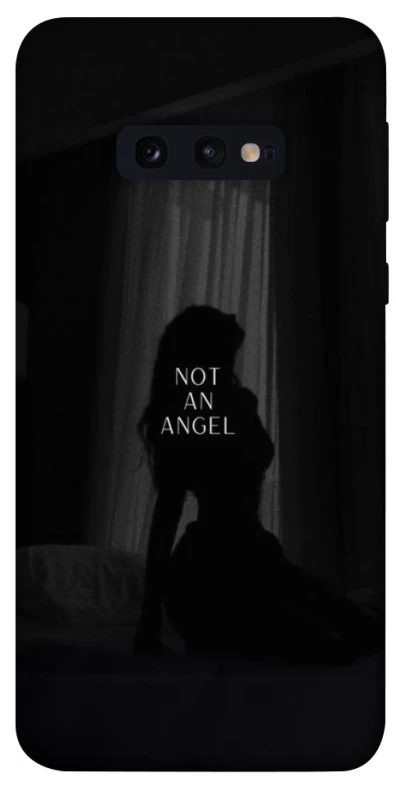 Чехол на Samsung Galaxy S10e Not an angel фото 1 из 1